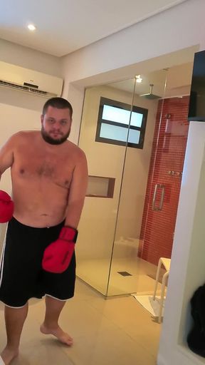 (pov) Bear Boxer Dominating You