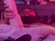 Husband fills fleshlight