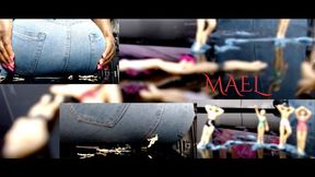 Tiny Colony Crushed With Denim Jeans In Ass Smothering : Unaware Giantess - Giantess Mael