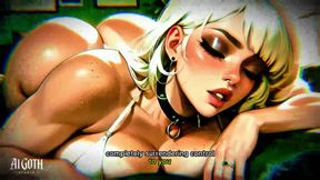 White Hair Goth Bitch: "Ruin Me" - Extreme Confession (4K AI)