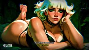 White Hair Goth Bitch: "Ruin Me" - Extreme Confession (4K AI)