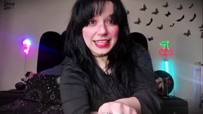 Witch Palm Reader Pumps &amp; Rides You Until You Pop!