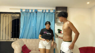 Veli perse vitun amatööri 18-vuotias latino teini lutka ja antaa sotkuinen anaali kermapiirakka