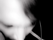 Sc Devilish Kyle Butler sucks dildo