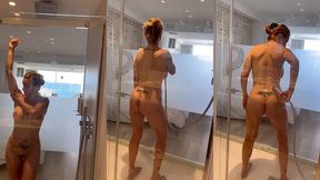 ibiza mai 2022 puis place a la douche