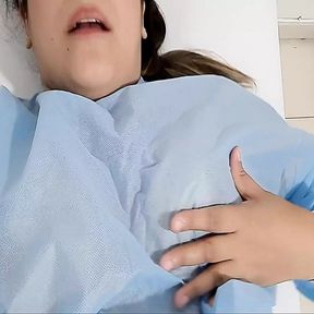 Get turned on when I get to an appointment with my POV gynecologist - Porn in Spanish