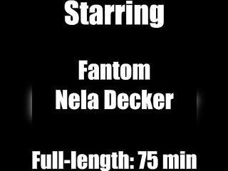 POV blow job from wench Nela Decker