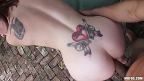 Mofos B Sides - Redhead Fucks By The Pool 1 - Daisy Owens