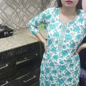 Indian stepmom fucking stepson in Kitchen young step mom with hindi