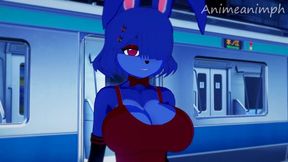 FIVE NIGHTS AT FREDDY'S BONNIE HENTAI 3D UNCENSORED