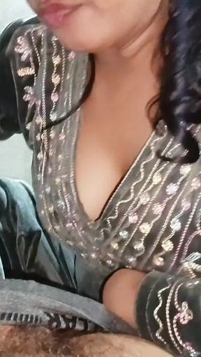 Horny Bhabhi Pussy Fucking