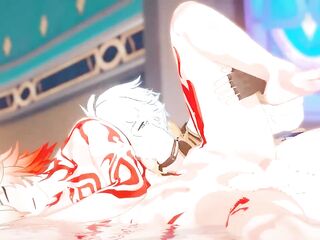 Phainon x Mydei phaidei - Honkai Star Rail R34 Queer