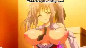 Hot Hentai Moment: Brief Tease Ignites Wild Pleasure Rush