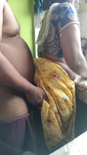 Ass Rubbed Deshi Bhabhi Bartan Wasing Time