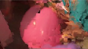 Carla and Lee love balloon games, farting, licking, and pissing on the balloons. 1