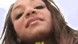 Female Domination Face sitting booty worship twat licking and butt spreading interracial domination and twerking
