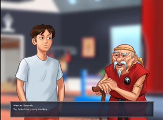 SummertimeSaga-0-19-0-pc PART 4 By MissKitty2K Gameplay