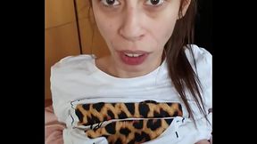 Candie Cross played the brat, begged for the consequences &mdash_ now she&rsquo_s on her knees, eyes wide, throat wrecked.