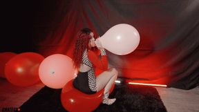 Archer Ali Races to Pop Balloons 1080p