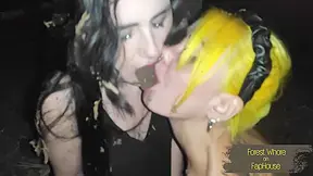 Two Very Dirty Slaves Are Wildly Humiliated In Public