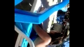 Gostosa bronzeando na vira ver&atilde_o - Fortaleza