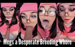 Meg Griffin Is a Desperate Breeding Whore