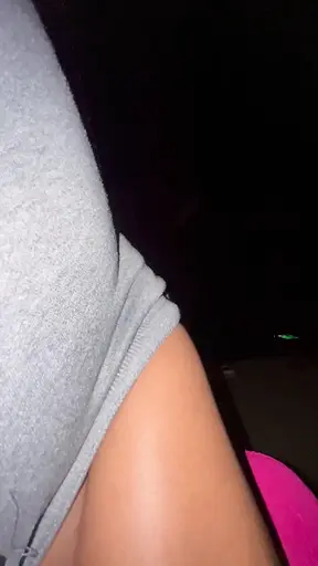 I’m Grinding On The Theater Chair!