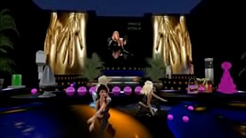Second Life Lesbian