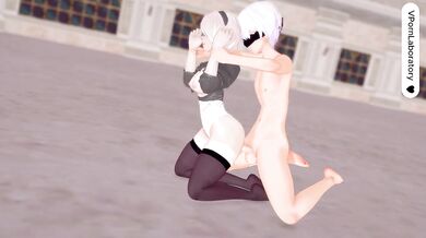 2D and 9S sex intentions