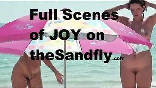 Sun-Kissed Seduction: A Naked Nudist's Wild Ride