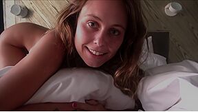 Anal Penetration Into A Girlfriend In The Morning Close-up