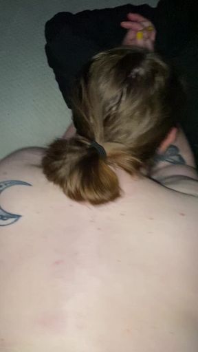 White Wife Gets Fucked With Buttplug In Her Ass By Mexican Husband