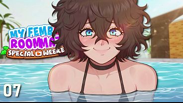 MY FEMBOY ROOMMATE &ndash_ SPECIAL WEEKEND #07