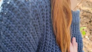 Redheaded Vixen Swallowing Big Dick's Lustful Creampie