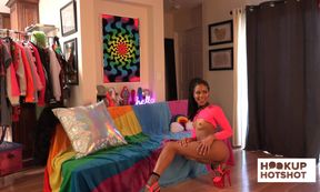 BTS - Ebony Beauty Kira Noir Shows Off Her Erotic Curves