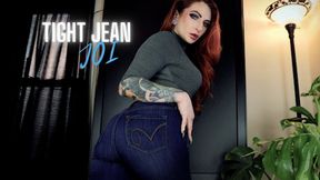 Tight Jeans JOI (MP4 SD)