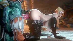 Rachel from Ninja Gaiden gets hardcore fucking - 3D HMV