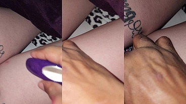 Snowbunniebaddie Anal plug with laser and Dual