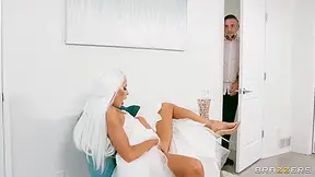 Glamorous Bride Gets Fucked Good And Proper - Courtney Taylor And Keiran Lee