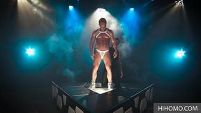 ”They are not afraid to showcase their gay skills - Chris Bines,Johnny V”