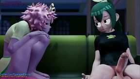 Tsu y Mina - Una mano amiga