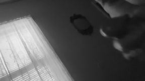 Just heard my ex mother n law playing with her kitty