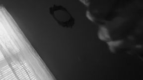 Just heard my ex mother n law playing with her kitty