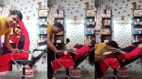 Bihari debor taar saloon bondho kore bhabhi ke onek bhalo akti gudh chushar obhiggota daowar MMS blue film