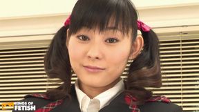 Reiko Two Men One Shaved Pussy