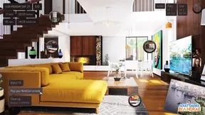 Caught red-handed, hot milf gets help from her wife