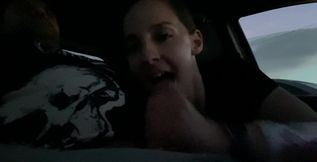 What happens in the drive-in cinema