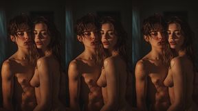 19 year old teen couple fucked and she cheats on her boyfriend male voice over story ai generated