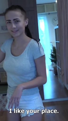 Captivating moment from &quot;Busty 18 yo Denisa&quot;