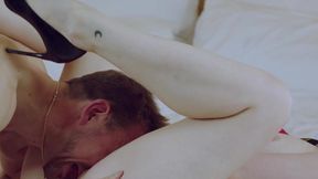 Jia Lissa takes it hard and deep